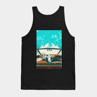 BUBBLE DRIVE Tank Top